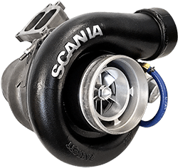 Scania turbohuolto